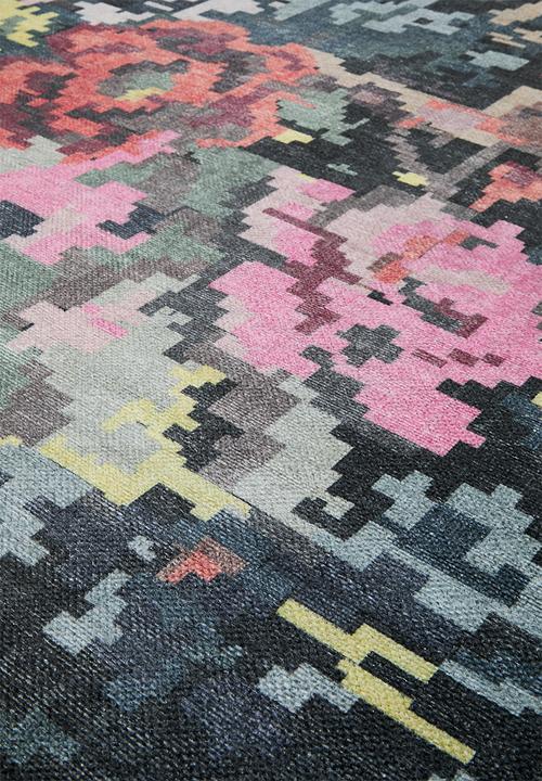 Fotakis - Eve Plush Woven Rug - Floral Multi