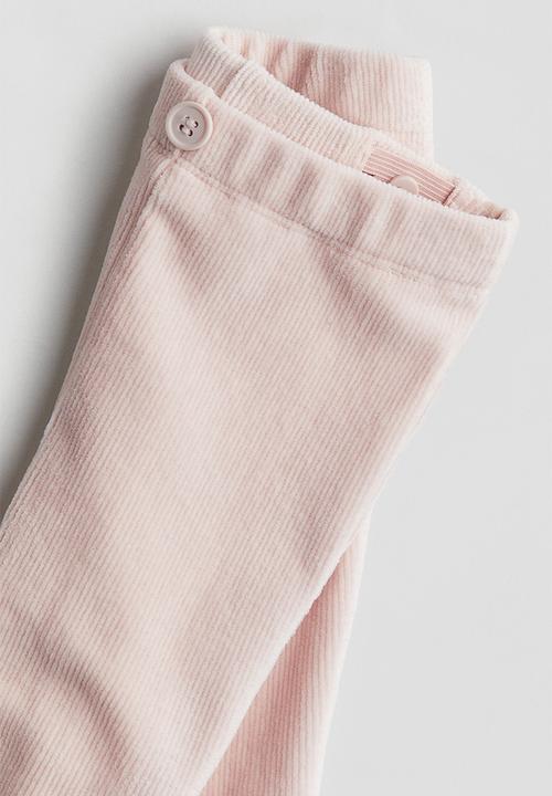 H&M - Jersey leggings - pink