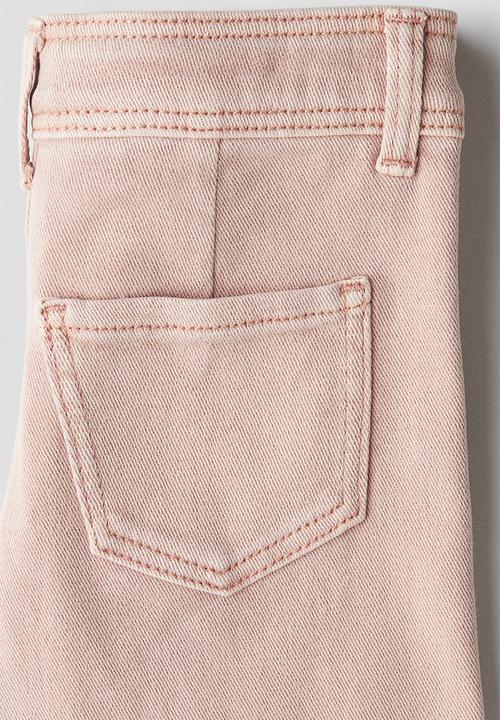 H&M - Flared trousers - dusty pink