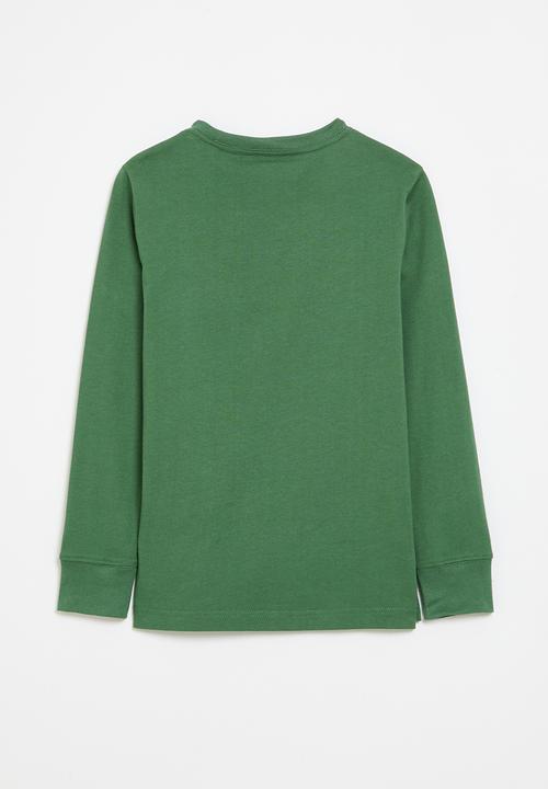 Levi’s® - Lvb rope batwing long sleeve tee - mrytle