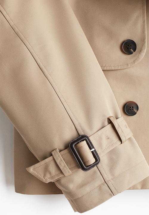 H&M - Trench-look jacket - beige