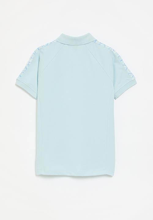 POLO - Boys jackson panel ss golfer - light blue