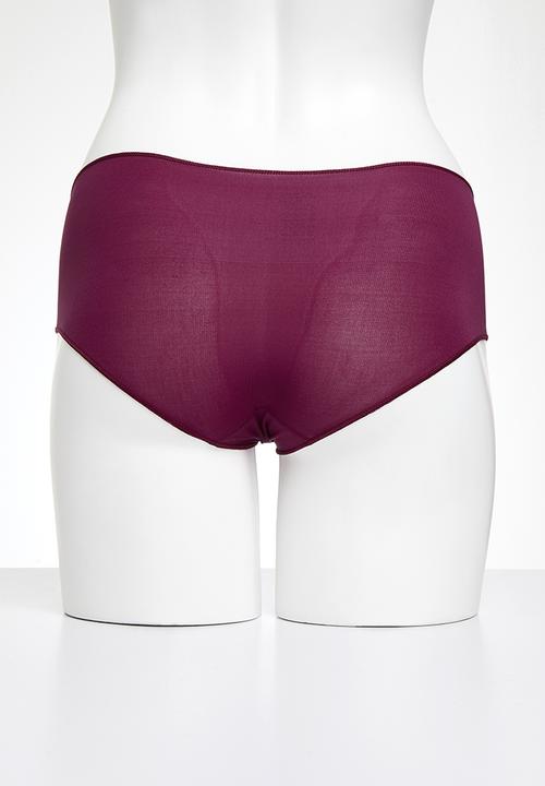 Jockey - 3 Pack Npl Knicker - multi