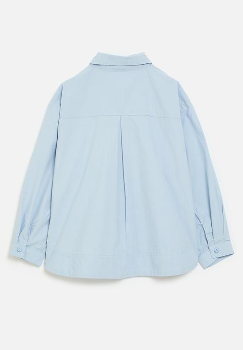 Pop Candy - Button down shirt - blue