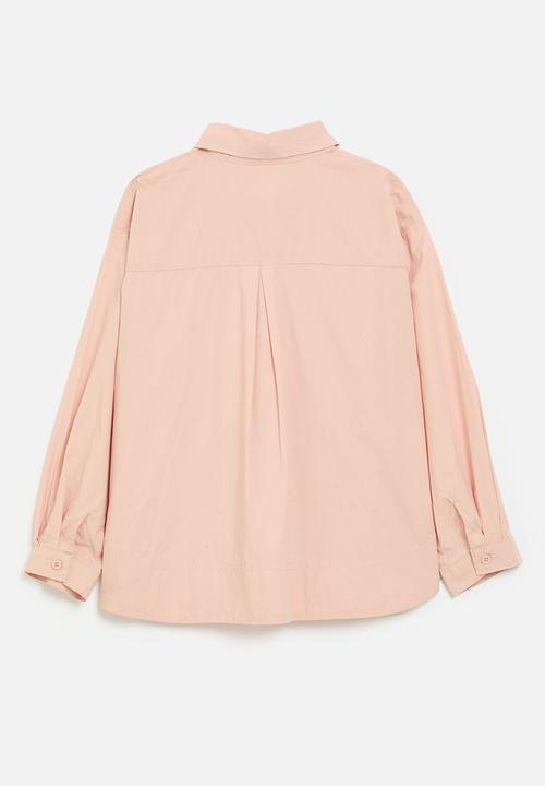 Pop Candy - Button down shirt - pink