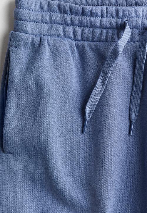 H&M - Wide sweatpants - blue