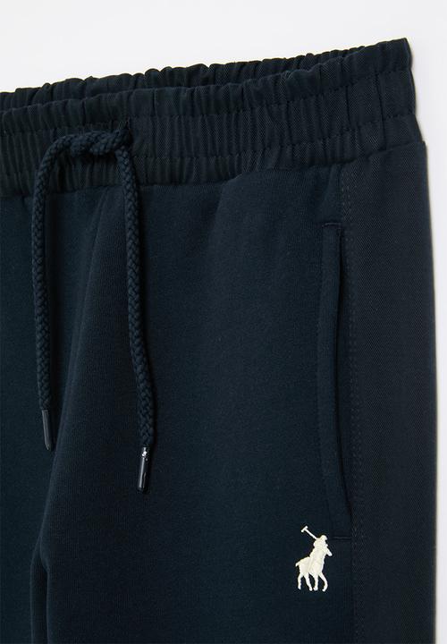 POLO - Boys griffin panelled jogger - navy