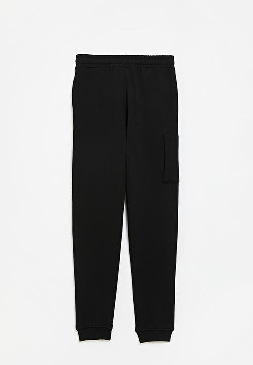 POLO - Boys clayton jogger - black