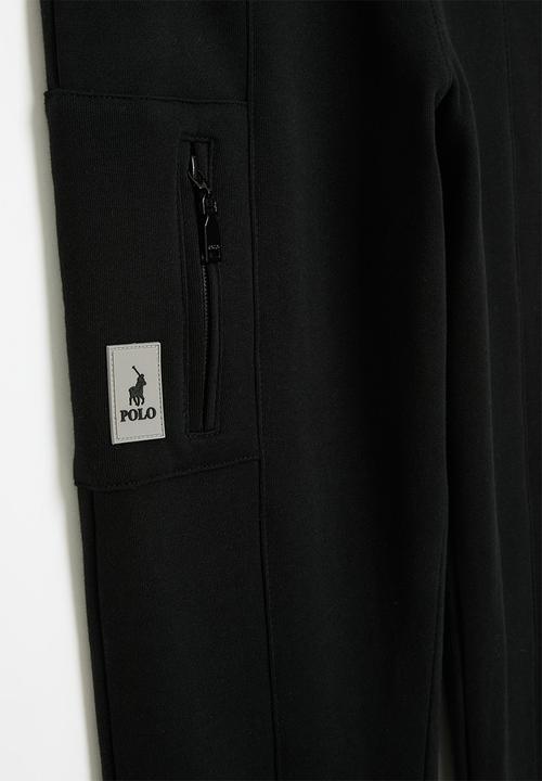 POLO - Boys clayton jogger - black