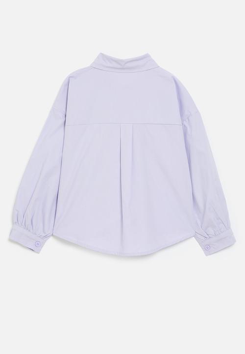 Pop Candy - Button down shirt - purple
