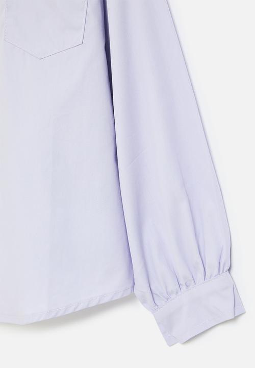 Pop Candy - Button down shirt - purple