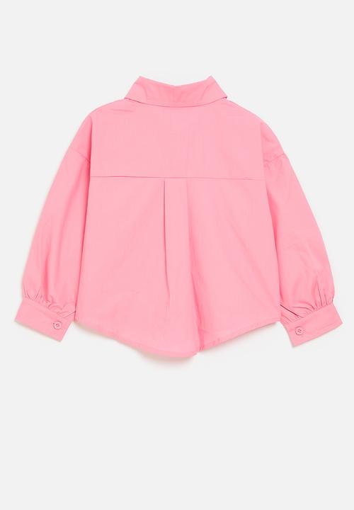 Pop Candy - Button down shirt - pink