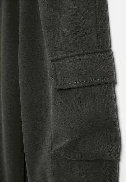 Pop Candy - Utility jogger-charcoal