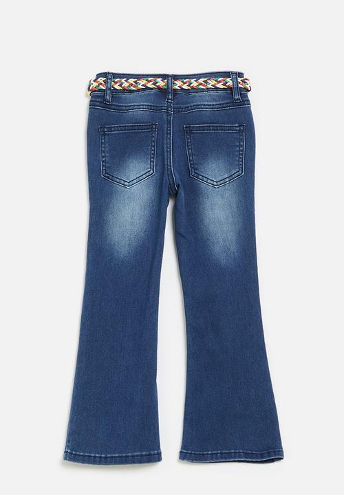 Pop Candy - Bootleg jeans-blue