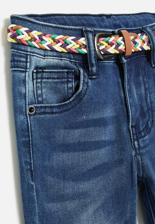 Pop Candy - Bootleg jeans-blue