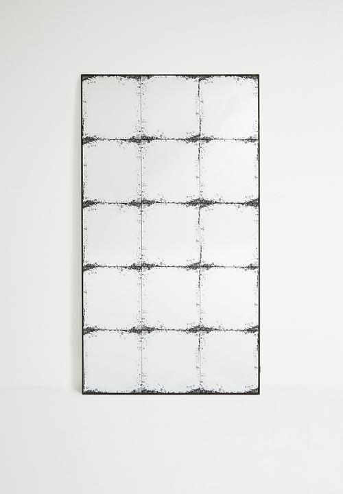 Sixth Floor - Distressed Mirror Full length
