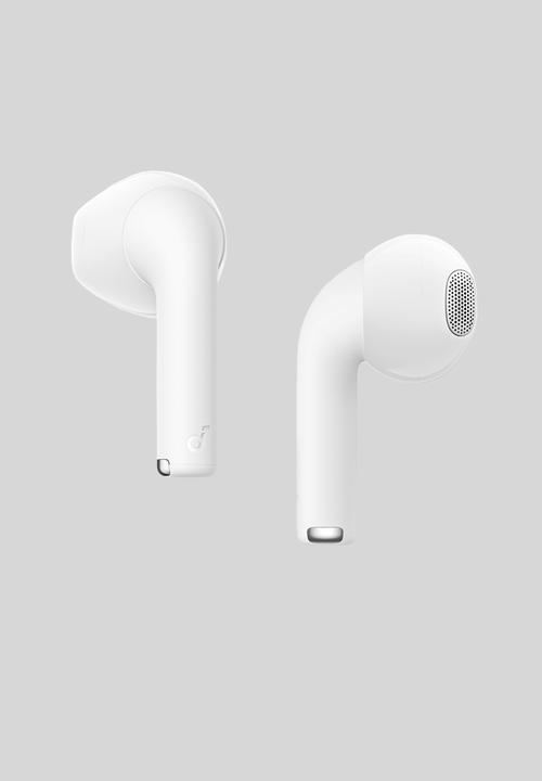 soundcore - Soundcore K20i Semi-In-Ear Earbuds - White