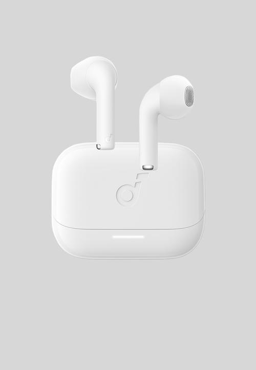soundcore - Soundcore K20i Semi-In-Ear Earbuds - White