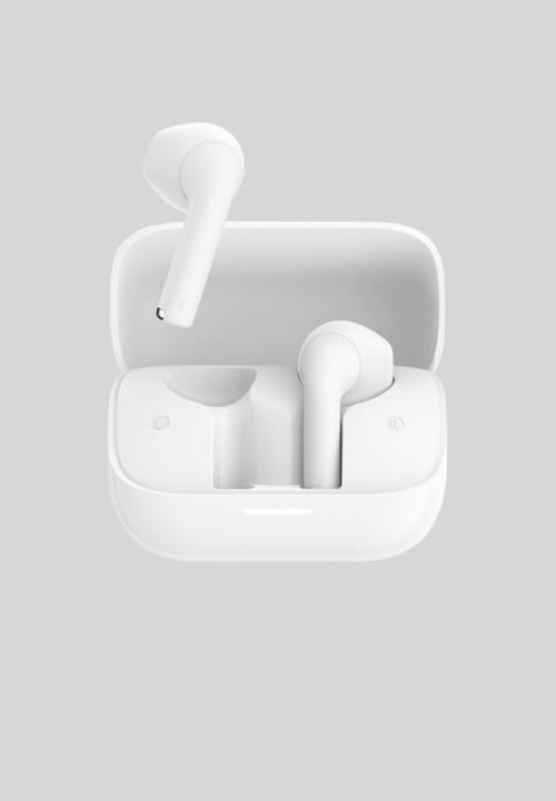 soundcore - Soundcore K20i Semi-In-Ear Earbuds - White