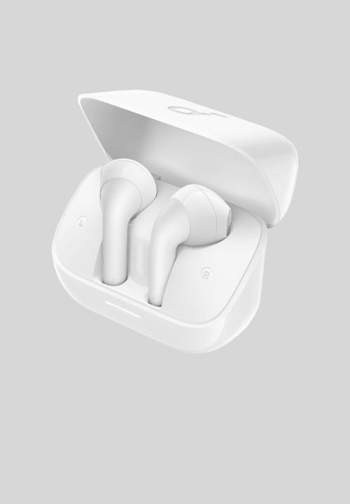 soundcore - Soundcore K20i Semi-In-Ear Earbuds - White