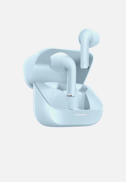 soundcore - Soundcore K20i Semi-In-Ear Earbuds - Blue