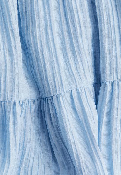 H&M - Tiered dress - blue