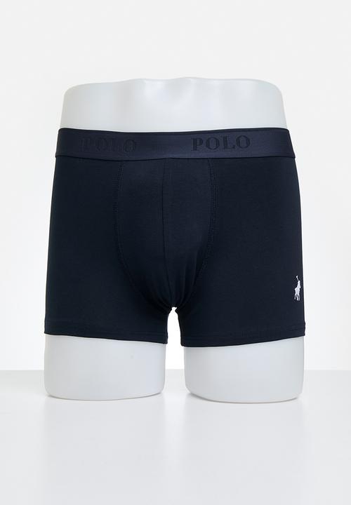 POLO - Men Multi 2 Pack Boxer  - Navy