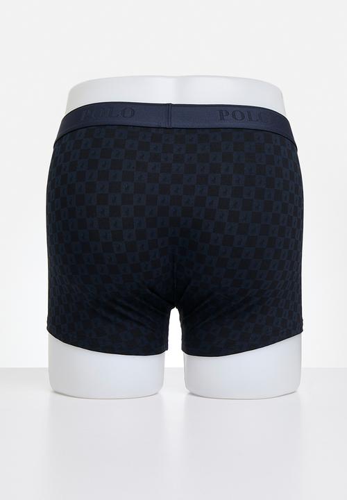 POLO - Men Multi 2 Pack Boxer  - Navy