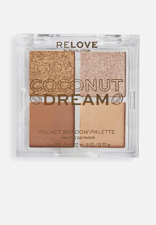 Relove by Revolution - Relove Pocket Palette - Coconut Dream