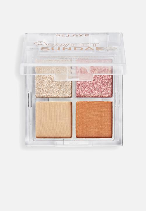 Relove by Revolution - Relove Pocket Palette - Sweet Sundae