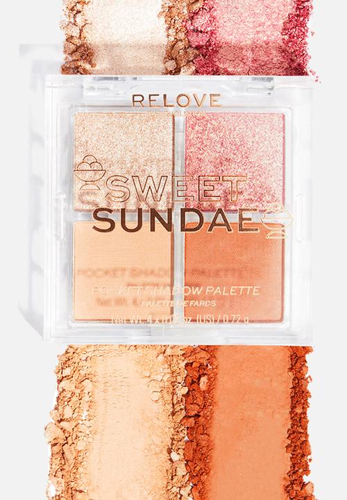 Relove by Revolution - Relove Pocket Palette - Sweet Sundae