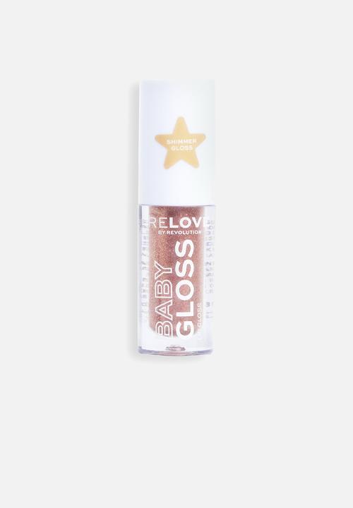 Relove by Revolution - Relove Baby Gloss Shimmer - Pink Tulle