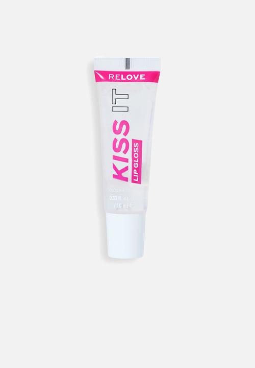 Relove by Revolution - Relove Kiss It Lip Gloss - Sorbet Clear