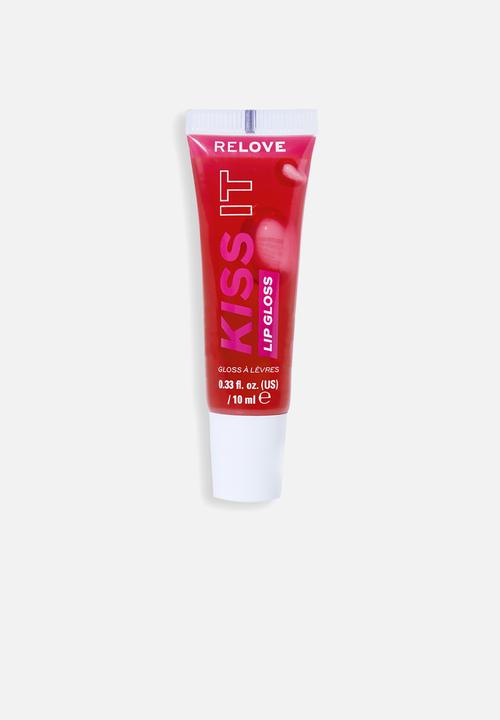 Relove by Revolution - Relove Kiss It Lip Gloss - Cherry Red