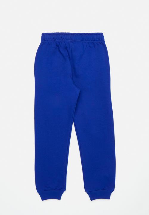 Pop Candy - 2 Pack joggers-royal blue & grey