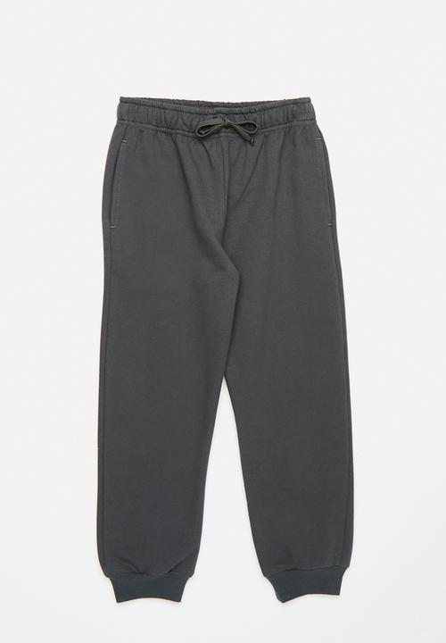Pop Candy - 2 Pack joggers-royal blue & grey