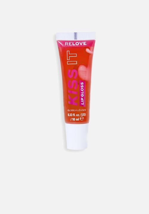 Relove by Revolution - Relove Kiss It Lip Gloss - Peach