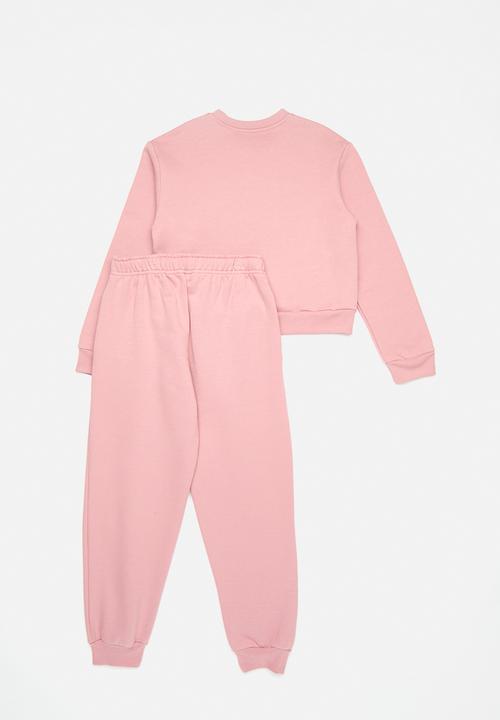 Pop Candy - Sweat set -pink