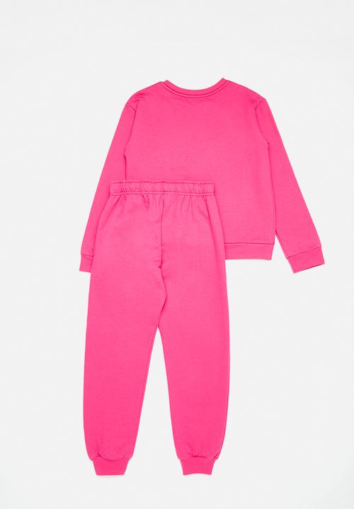 Pop Candy - Sweat set - cerise
