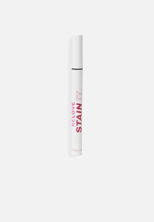 Relove by Revolution - Relove Stain It Lip Ink Pen - Coral