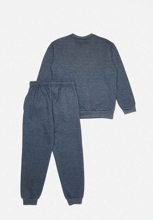 Pop Candy - Tracksuit - navy blue