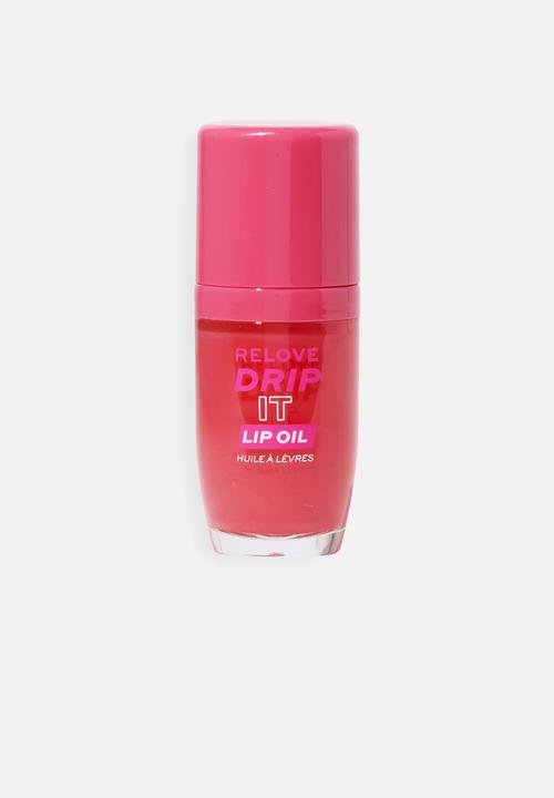 Relove by Revolution - Relove Drip It Glossy Lip Oil - Rose