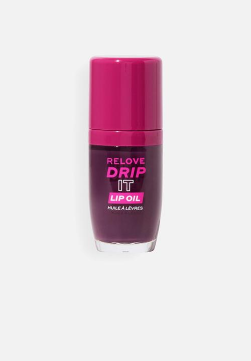 Relove by Revolution - Relove Drip It Glossy Lip Oil - Mauve
