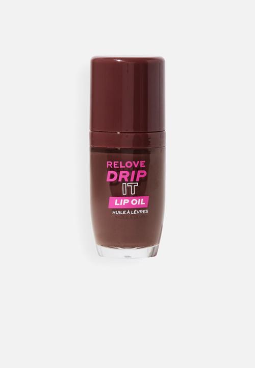 Relove by Revolution - Relove Drip It Glossy Lip Oil - Espresso