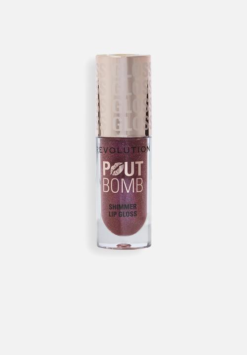 Revolution - Pout Bomb Shimmer - Berry Lustre