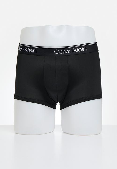 Calvin Klein - Low Rise Trunk 3 Pack - Black, Syrah, Cocoon
