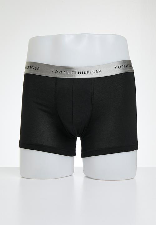 Tommy Hilfiger - 3 Pack trunk metallic wb- Light Cast/Antique Silver/Dark Ash