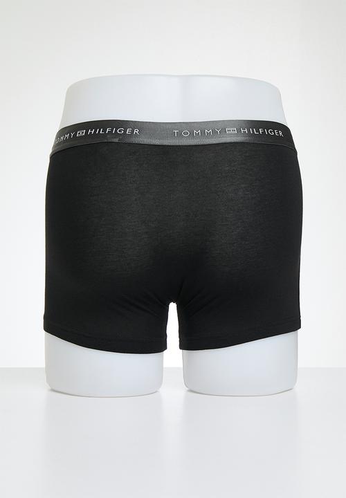 Tommy Hilfiger - 3 Pack trunk metallic wb- Light Cast/Antique Silver/Dark Ash