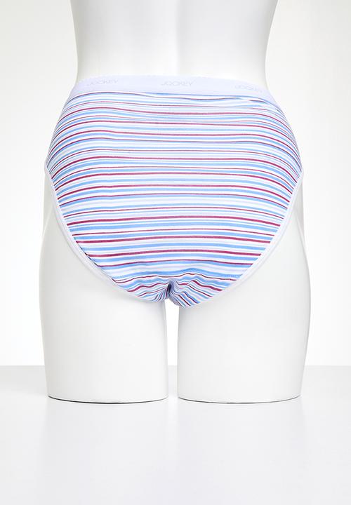 Jockey - 6 Pack value print french cut - multi