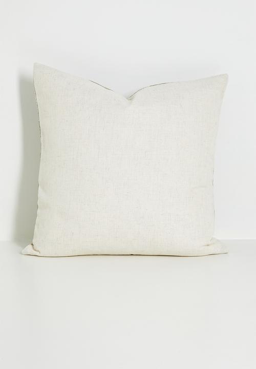 Hertex Fabrics - Wilderness jade cushion cover - Olive